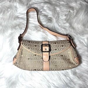 ✨20% Off Sale!✨ XOXO Y2K Beige Buckle Mini Shoulder Bag